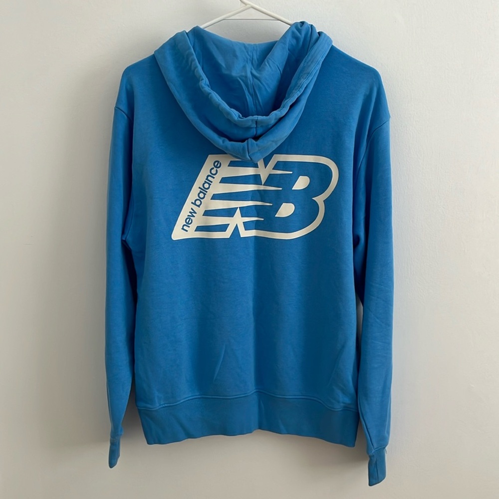 New Balance Blue Hoodie